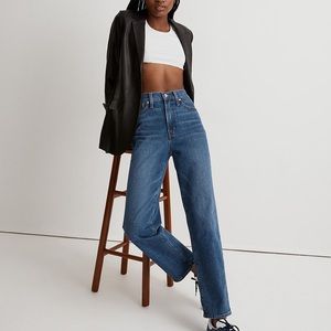 MadeWelll Perfect Vintage Straight Jean Size 32 Earlwood Wash